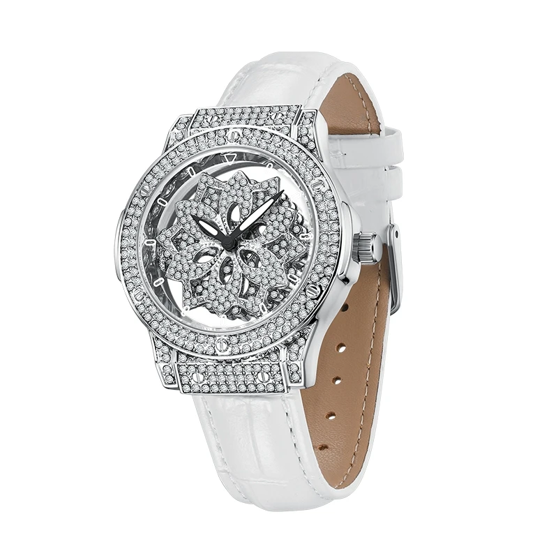 Smartwatch Watches Brands For Women - Relógio feminino de marca, com detalhes