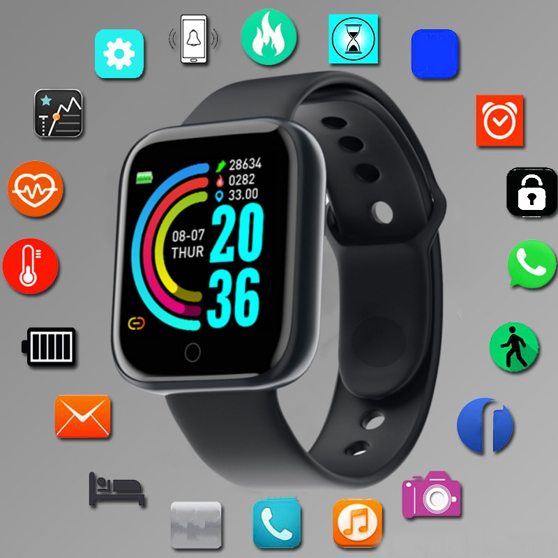 Smartwatch Watches For Girls - Relógio inteligente para homens mulheres modo