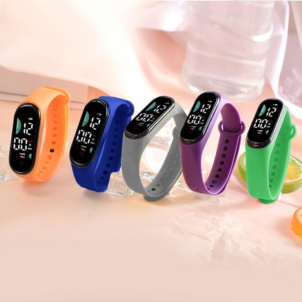 Smartwatch Watches For Girls - Crianças relógio presente de aniversário para