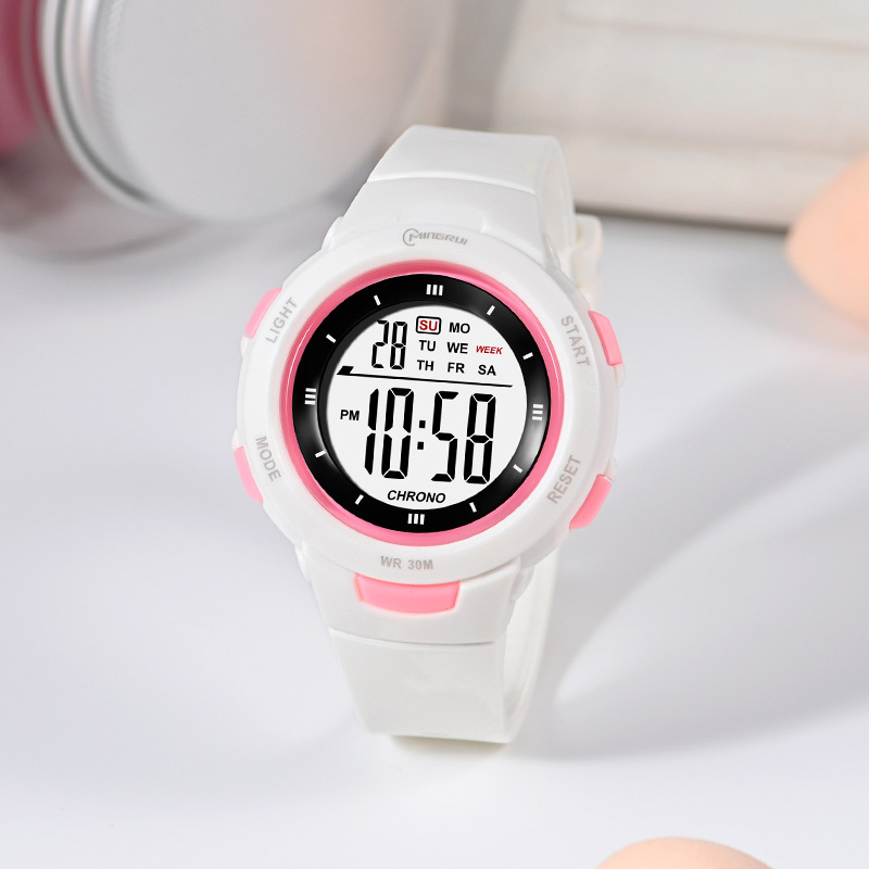 Smartwatch Digital Watches For Kid Girl - UTHAI CE49 Crianças Relógios Moda Luminosa
