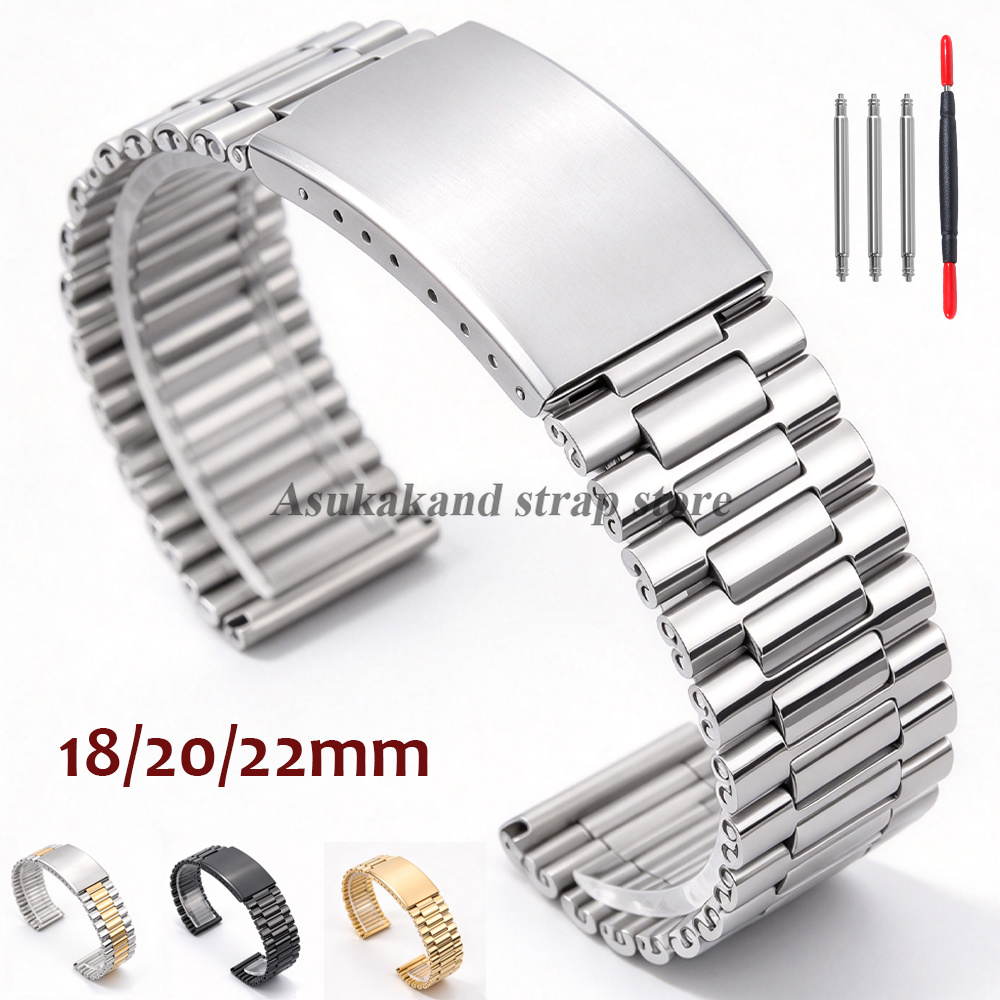 Watches Rolex Smartwatch - Pulseira de relógio de metal, 18