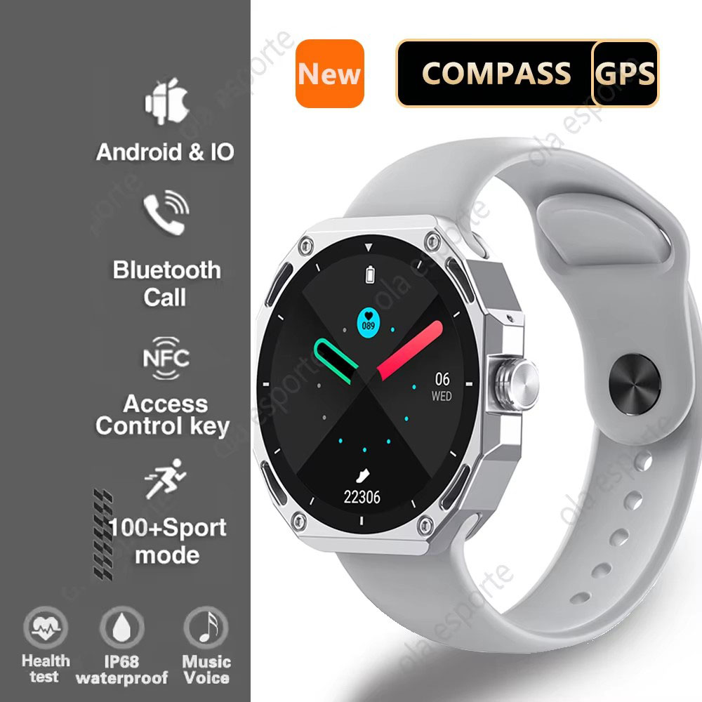 Smartwatch Watches For Women With Gps - Relógio inteligente das mulheres dos homens