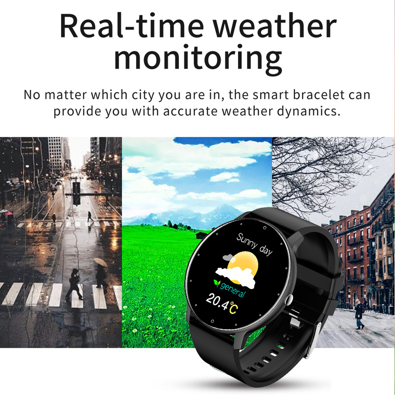 Relógio inteligente da marca L - Smartwatch Watches Brands For Women avaliação e preço