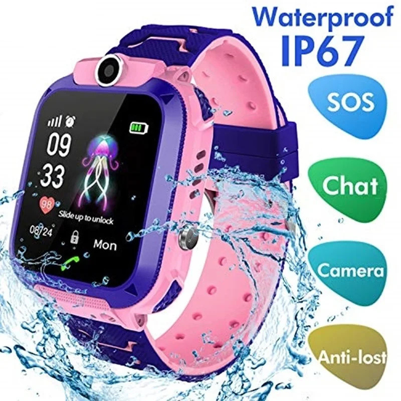 2g crianças relógio inteligent - Smartwatch Watches For Girls avaliação e preço
