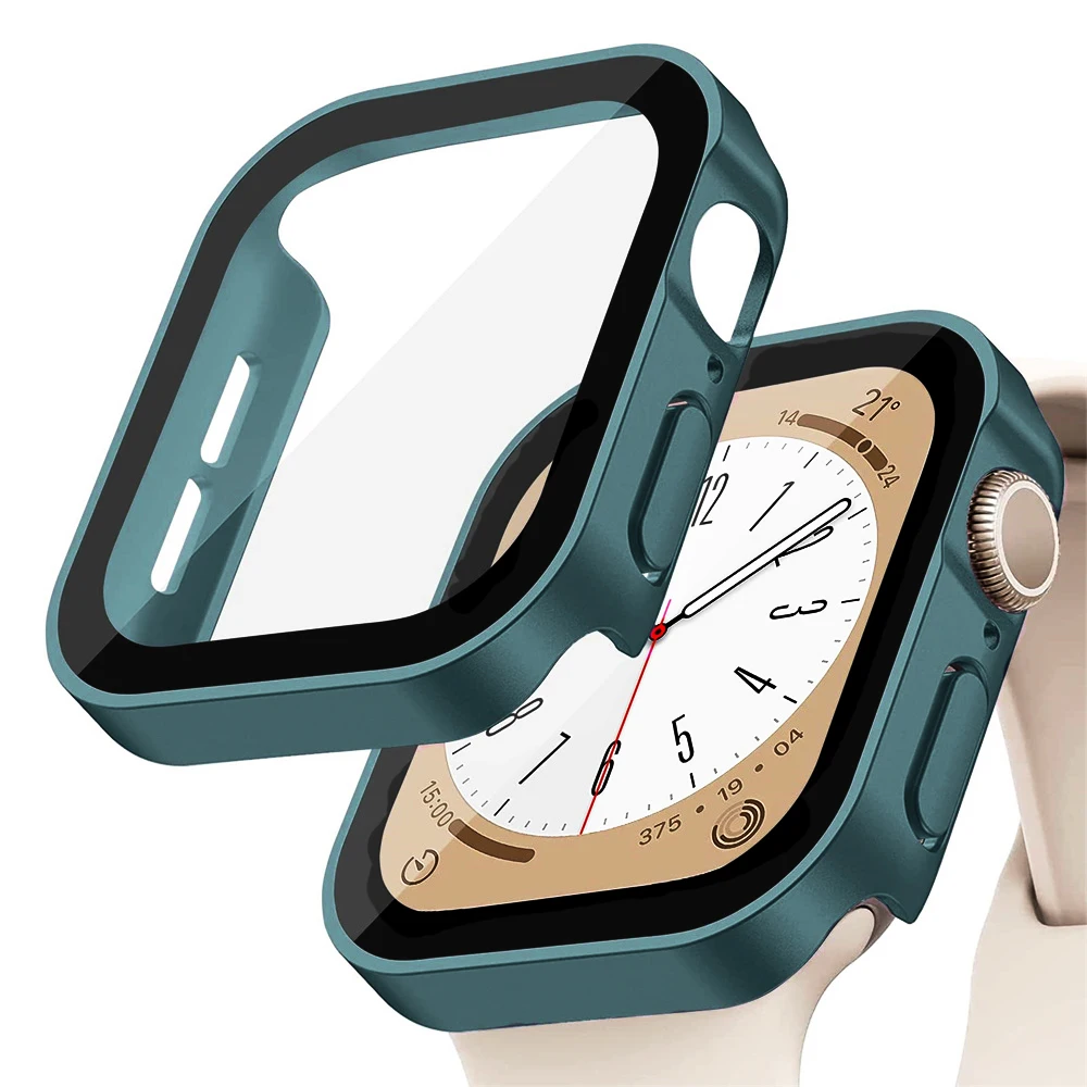 Vidro + capa para apple watch  - Smartwatch Watches Price avaliação e preço
