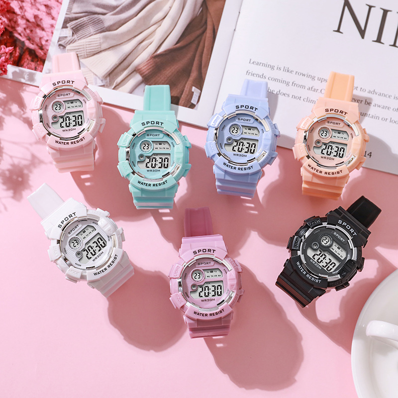 Moda crianças relógios luminos - Smartwatch Watches For Girls avaliação e preço