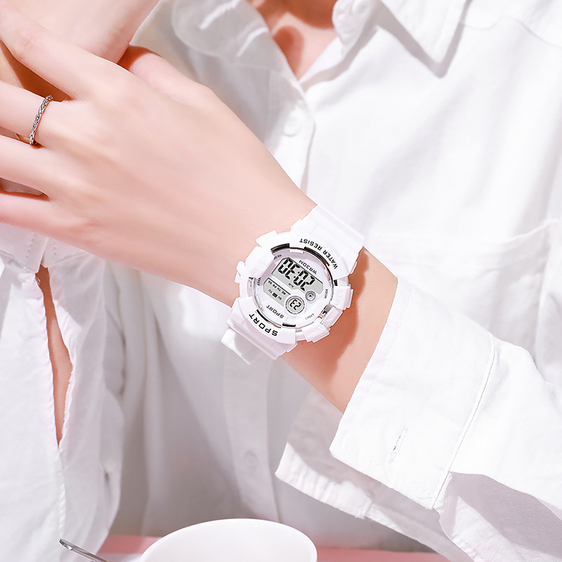 Moda crianças relógios luminos - Smartwatch Watches For Girls avaliação e preço