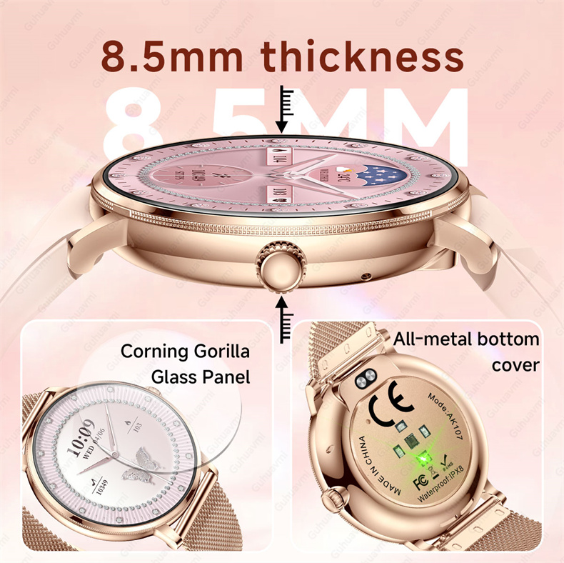 2026 Novo Relógio Inteligente  - Watches Ladies Smartwatch avaliação e preço