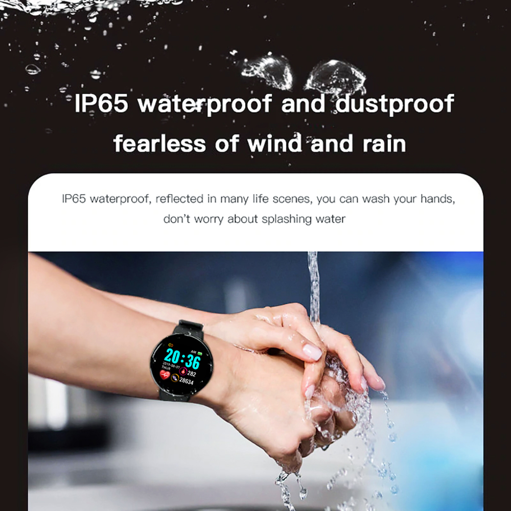 Crianças relógio de pulso digi - Smartwatch Watches For Girls avaliação e preço