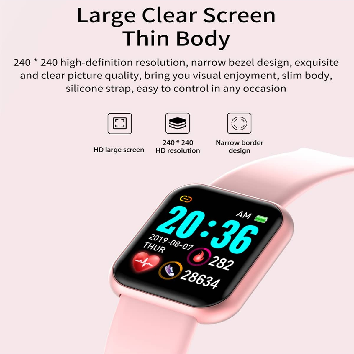 Relógio inteligente para homen - Smartwatch Watches For Girls avaliação e preço