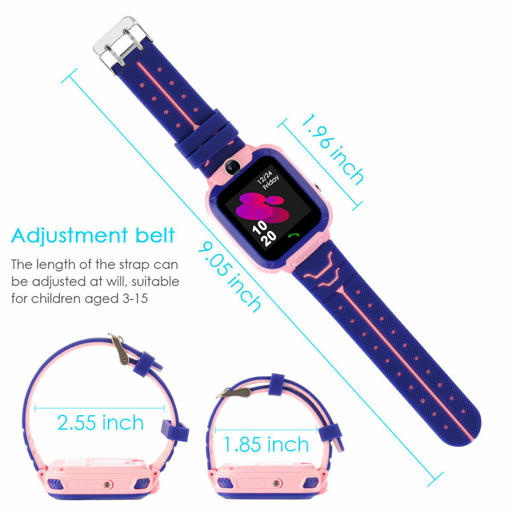Q12 crianças relógio inteligen - Smartwatch Watches For Girls avaliação e preço