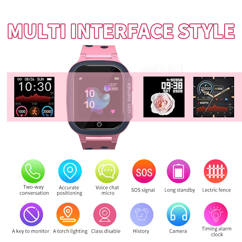 Crianças relógio inteligente à - Smartwatch Watches For Girls avaliação e preço