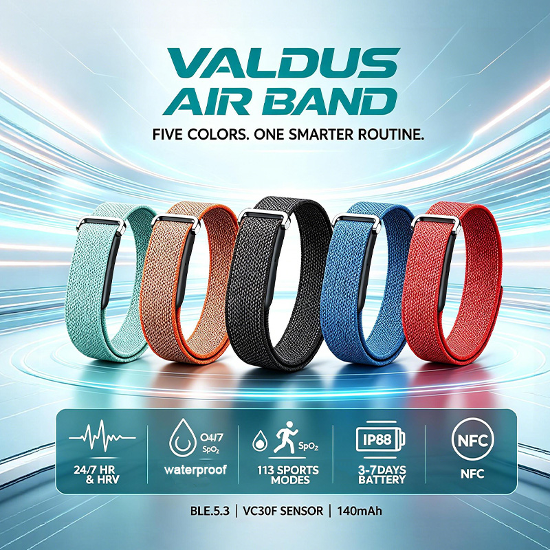Pulseira Inteligente VALDUS Ai - Smartwatch Watches For Girls avaliação e preço