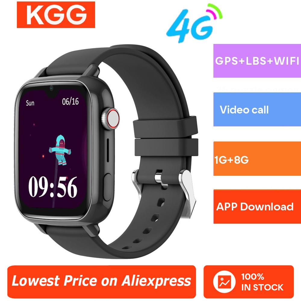 4g relógio inteligente criança - Smartwatch Watches For Kids avaliação e preço