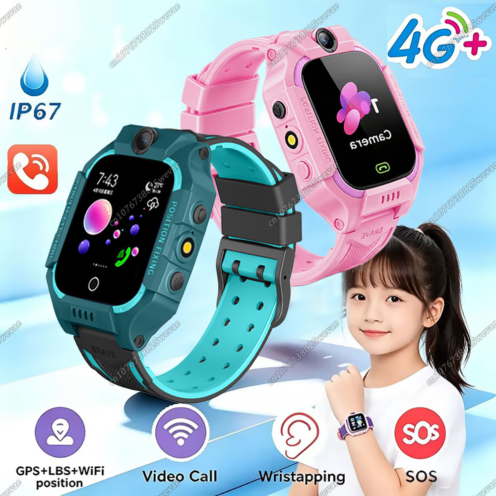 Novo Relógio Inteligente GPS 5 - Smartwatch Watches For Girls avaliação e preço