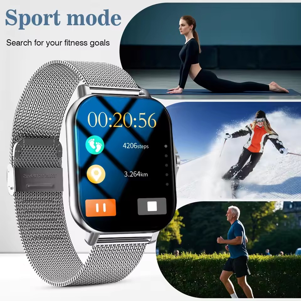 Novo relógio inteligente 2026  - Smartwatch Watches For Women With Gps avaliação e preço