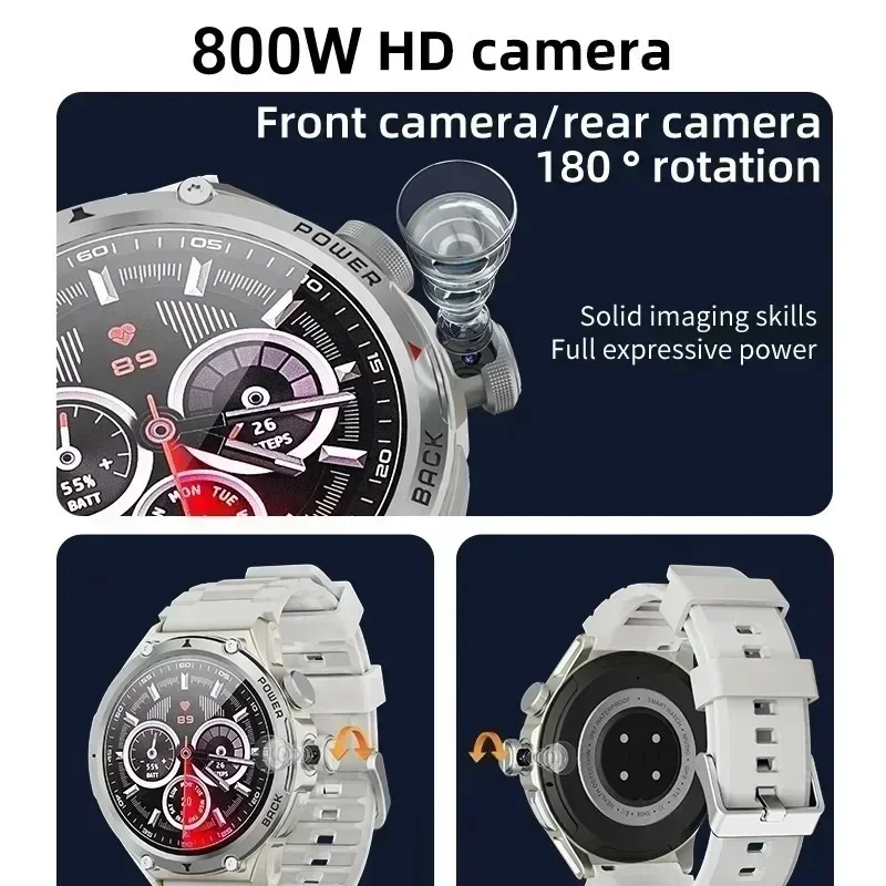 H12 Smartwatch Android 4G LTE  - Smartwatch Watches For Women With Gps avaliação e preço