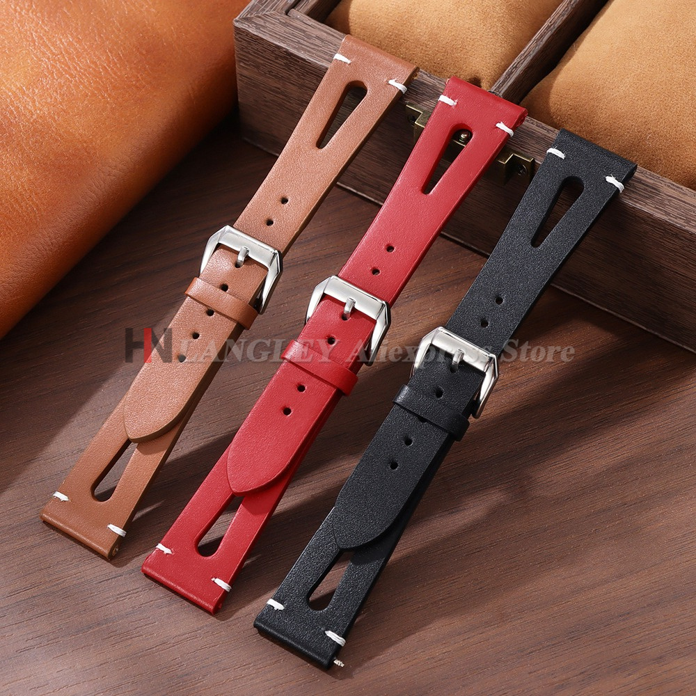 Pulseira de relógio em couro g - Smartwatch Vintage Watches For Women avaliação e preço