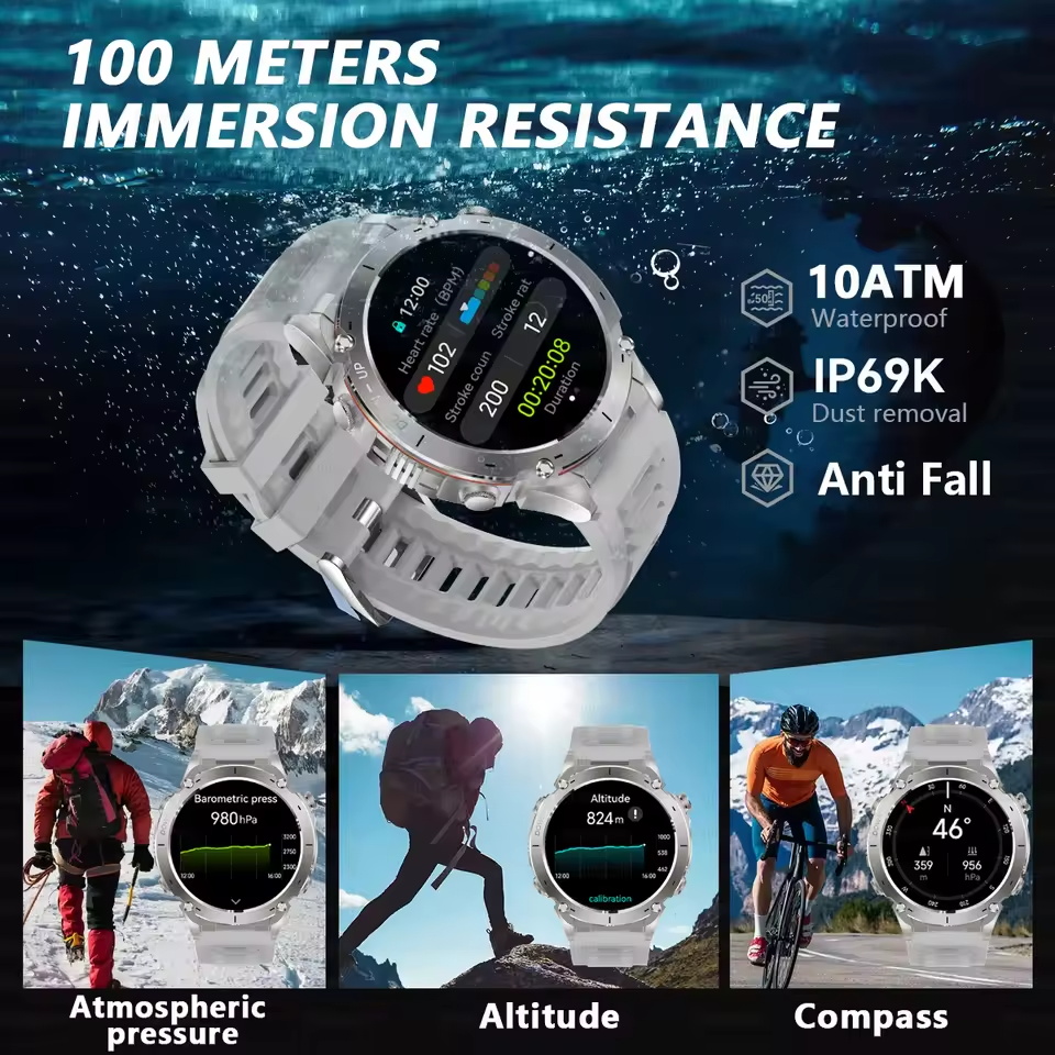 2025 atualizado novo esportes  - Altimeter Compass Watch avaliação e preço