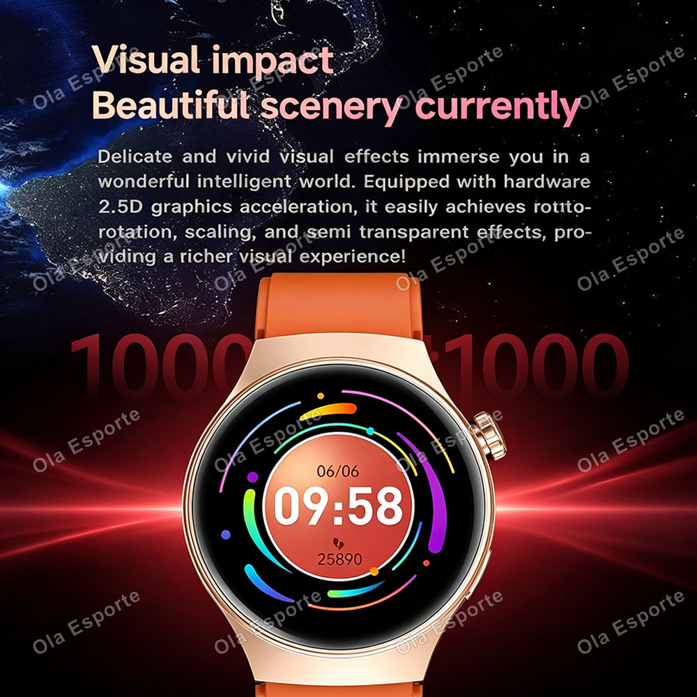 SmartWatch 5 Ultra para Homens - Smartwatch Watches For Women With Gps avaliação e preço