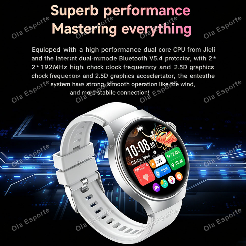 SmartWatch 5 Ultra para Homens - Smartwatch Watches For Women With Gps avaliação e preço