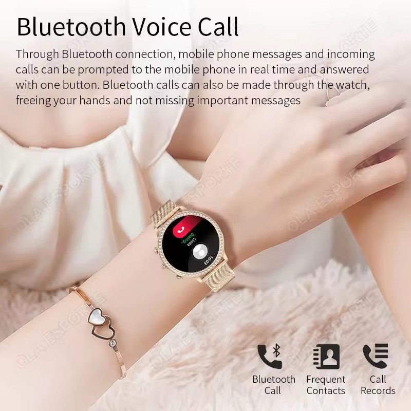 Relógio inteligente elegante p - Smartwatch Watches Price avaliação e preço
