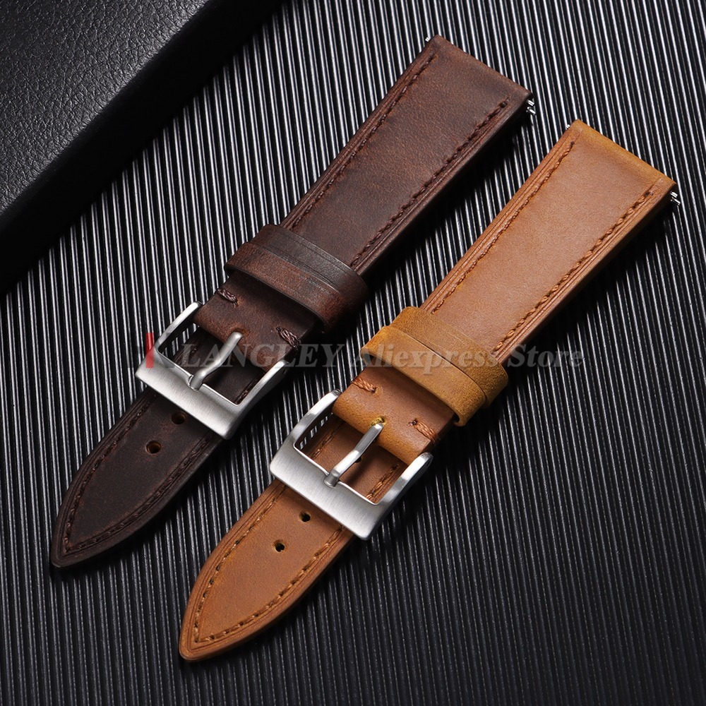 Pulseira Vintage de Couro de V - Smartwatch Vintage Watches For Women avaliação e preço