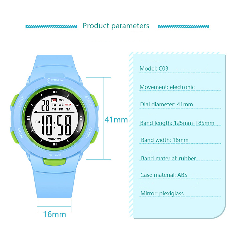 UTHAI Crianças Relógios Esport - Smartwatch Digital Watches For Kid Girl avaliação e preço