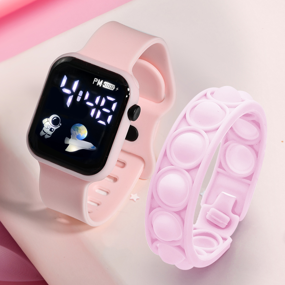 Relógio eletrônico esportivo i - Smartwatch Watches For Girls avaliação e preço